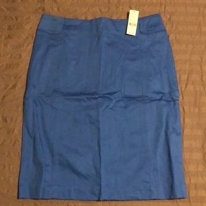 Light weight blue skirt